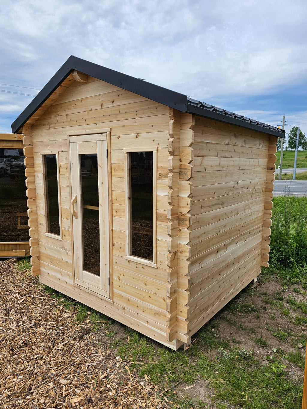 CT Cabin Saunas | Georgian, Palmer or Granby