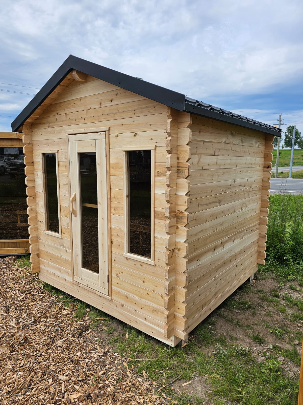 CT Cabin Saunas | Georgian, Palmer or Granby