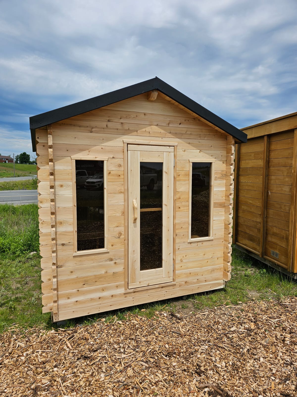 CT Cabin Saunas | Georgian, Palmer or Granby