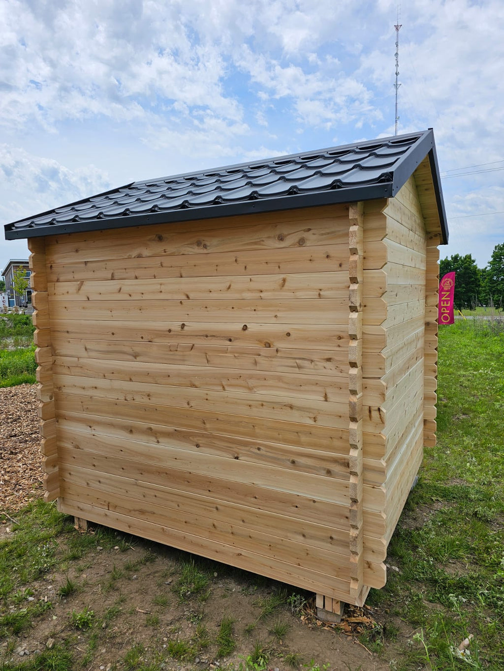 CT Cabin Saunas | Georgian, Palmer or Granby