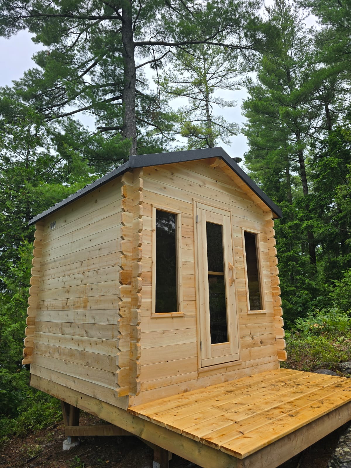 CT Cabin Saunas | Georgian, Palmer or Granby