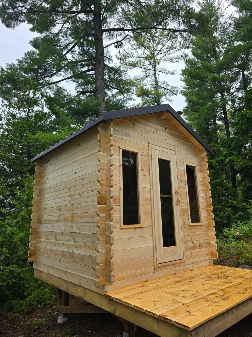 CT Cabin Saunas | Georgian, Palmer or Granby