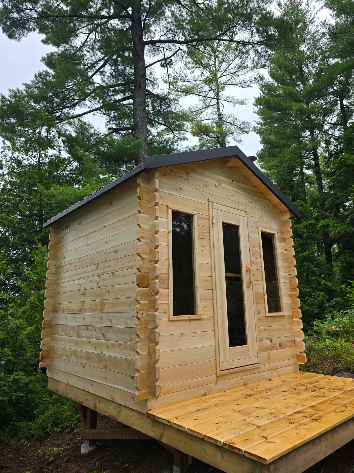 CT Cabin Saunas | Georgian, Palmer or Granby