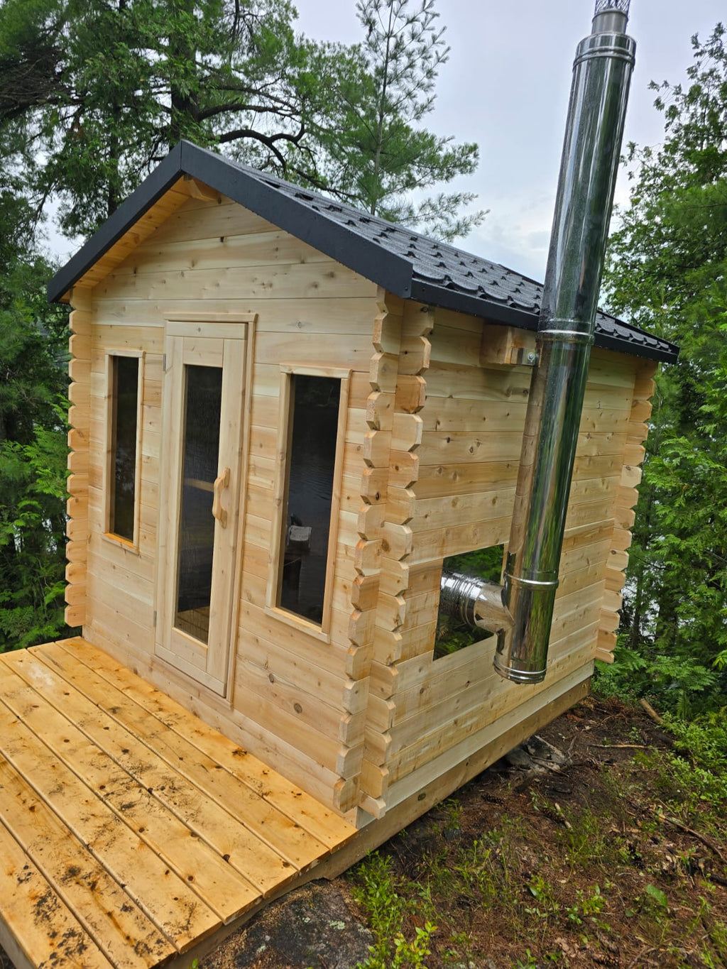CT Cabin Saunas | Georgian, Palmer or Granby