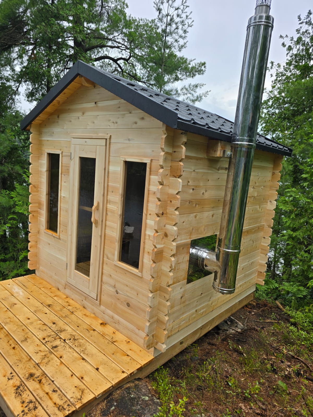 CT Cabin Saunas | Georgian, Palmer or Granby