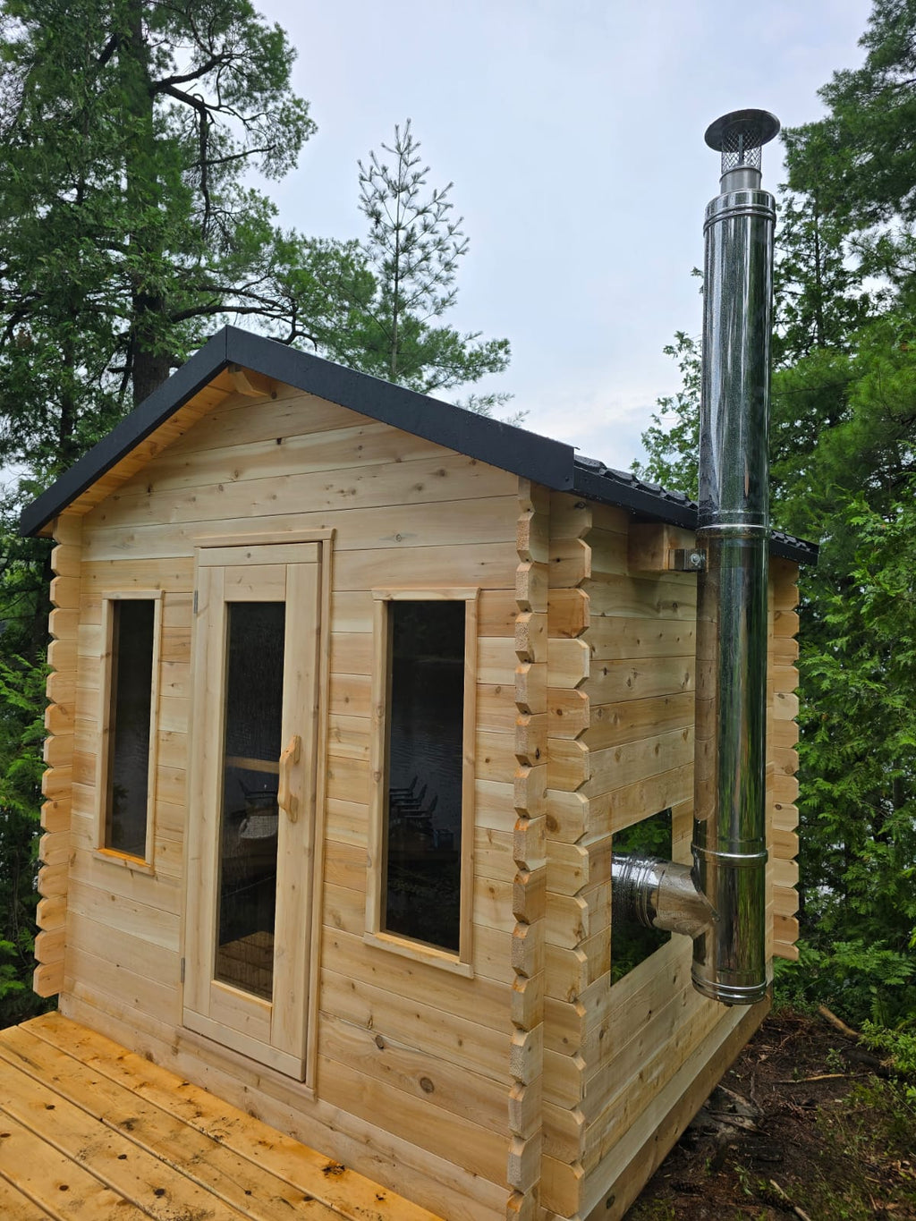 CT Cabin Saunas | Georgian, Palmer or Granby