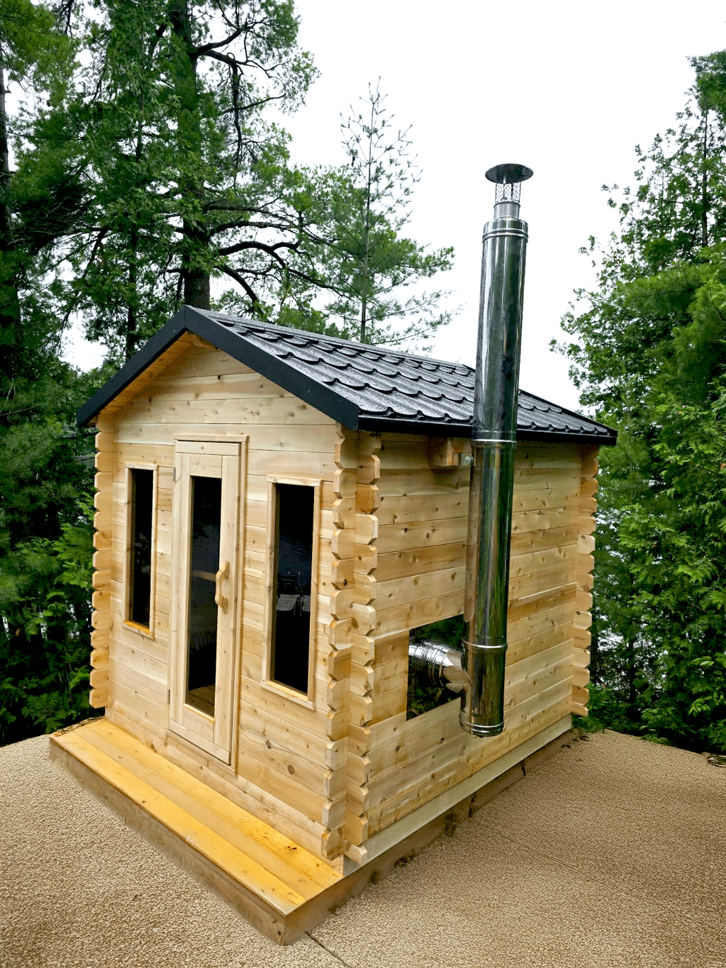 CT Cabin Saunas | Georgian, Palmer or Granby