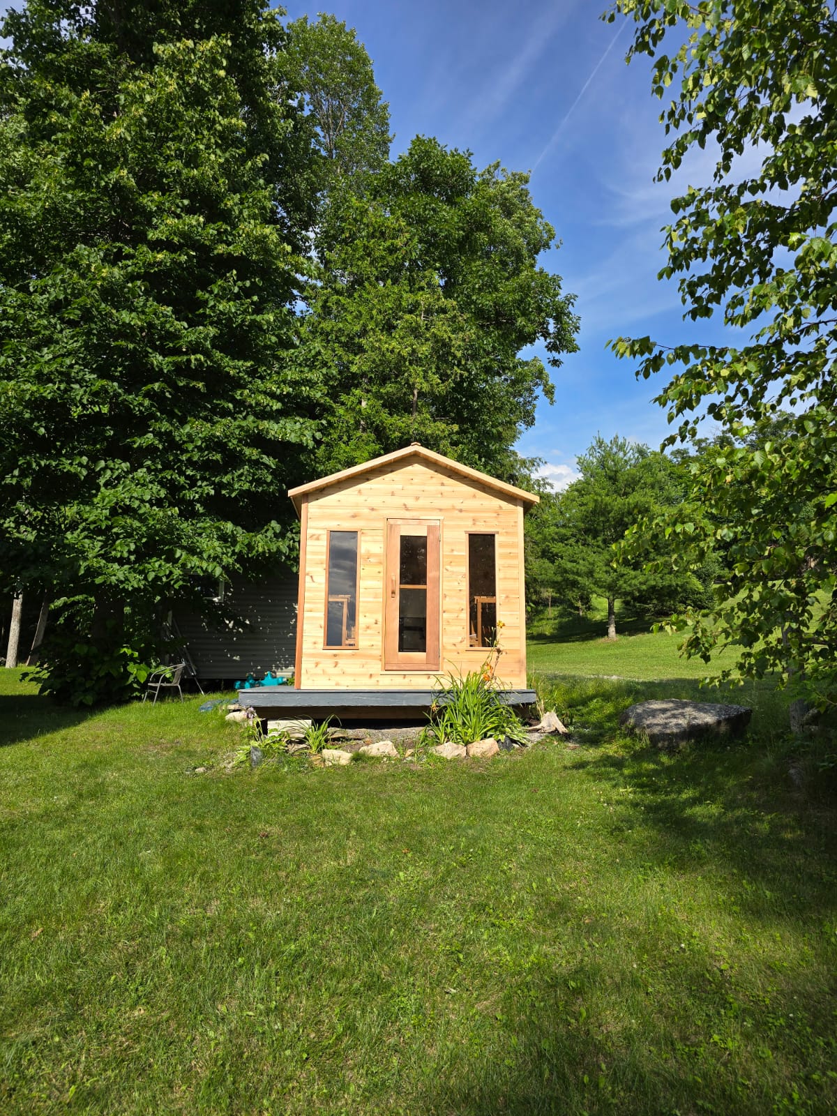 CT Cabin Saunas | Georgian, Palmer or Granby