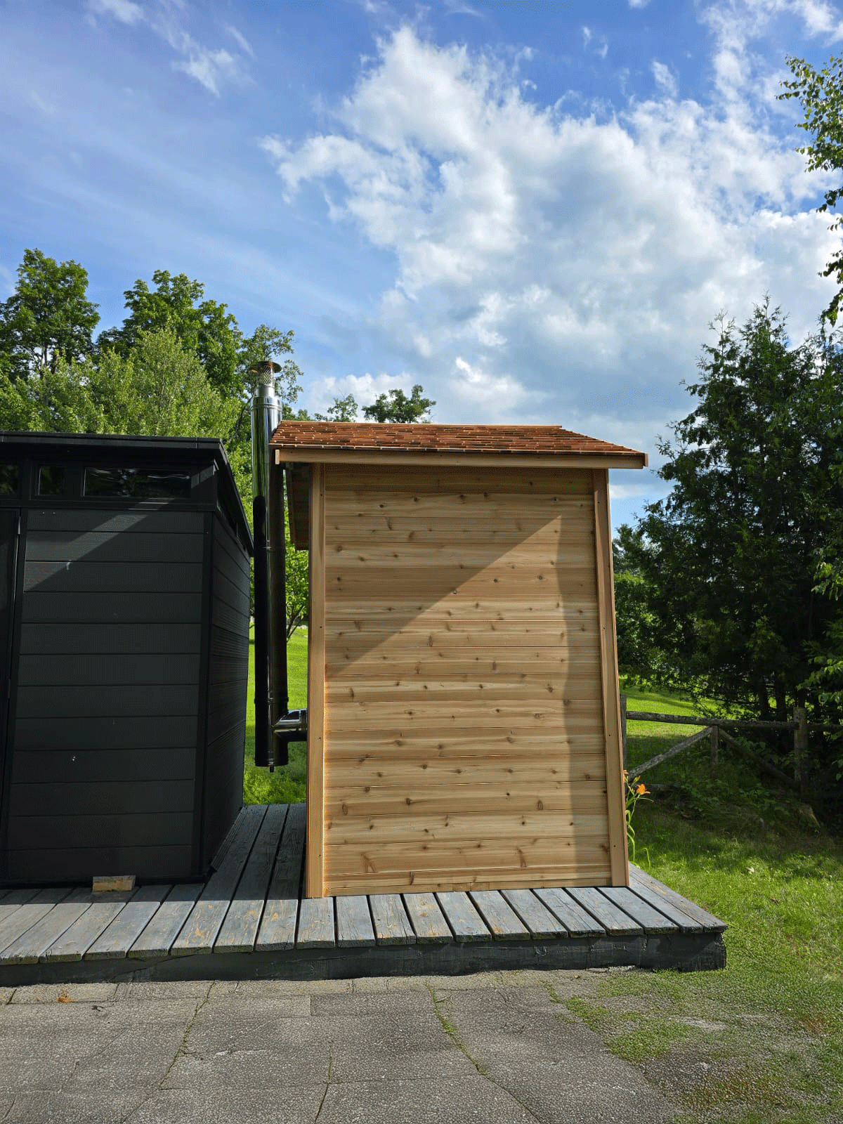 CT Cabin Saunas | Georgian, Palmer or Granby