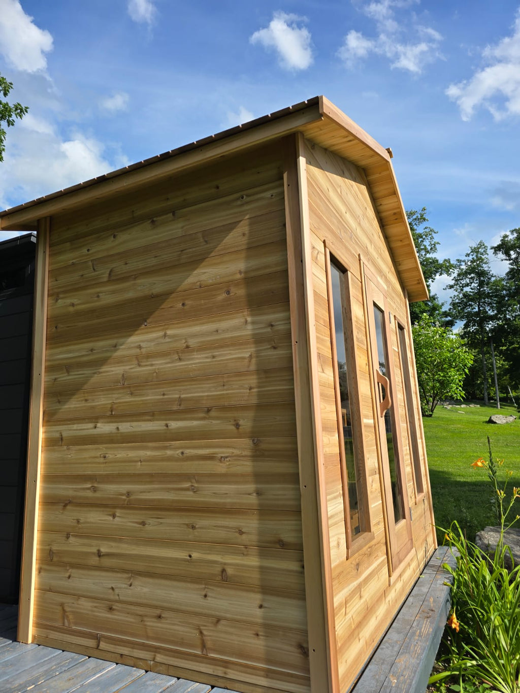 CT Cabin Saunas | Georgian, Palmer or Granby