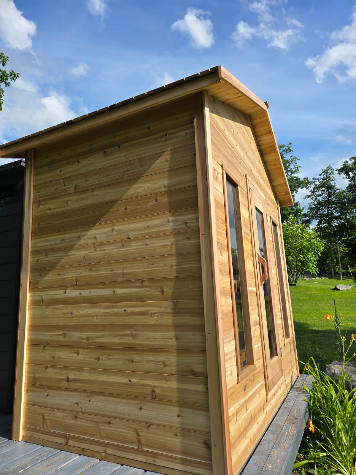 CT Cabin Saunas | Georgian, Palmer or Granby