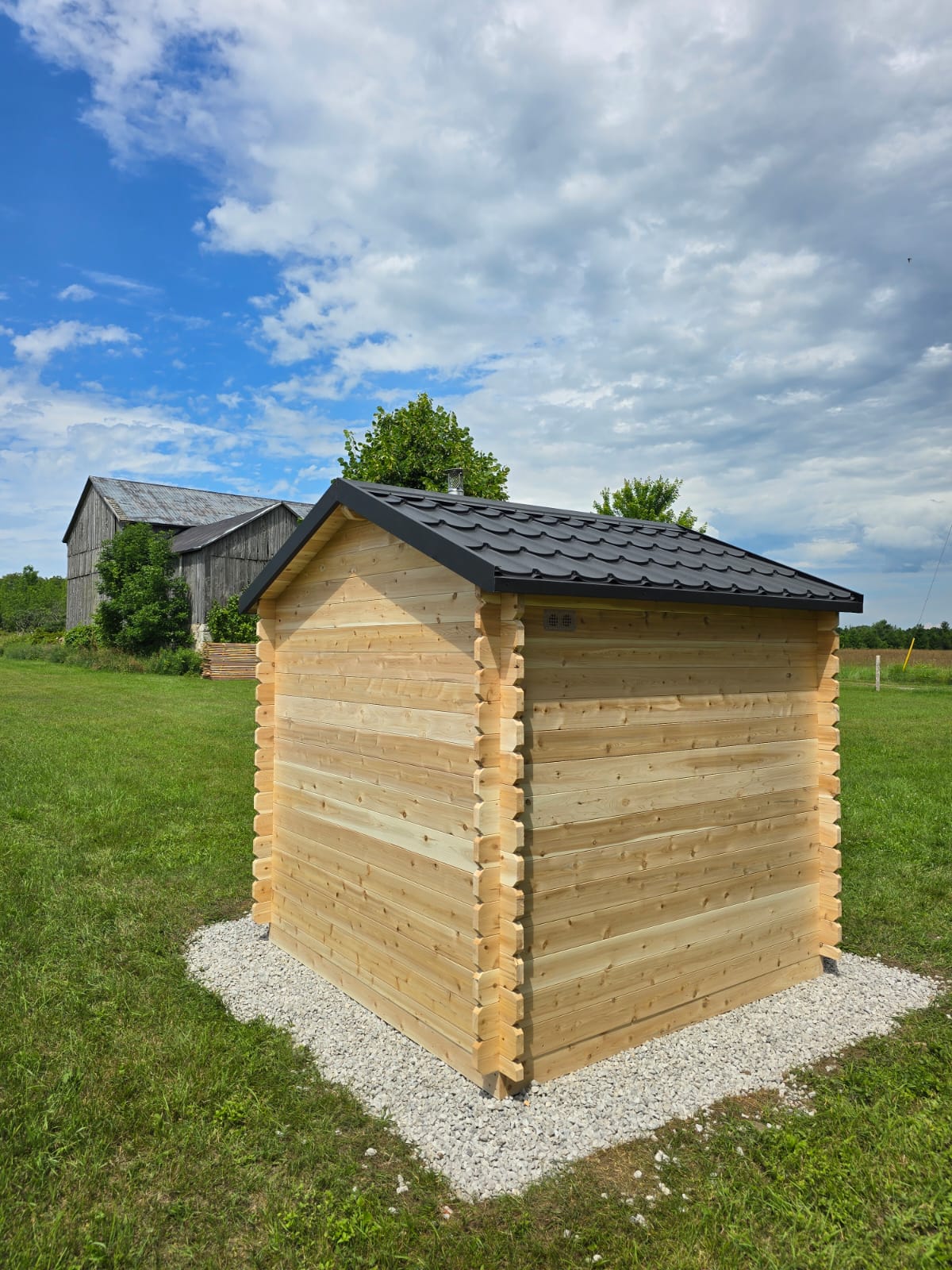 CT Cabin Saunas | Georgian, Palmer or Granby