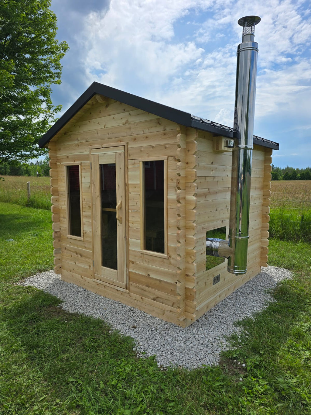 CT Cabin Saunas | Georgian, Palmer or Granby