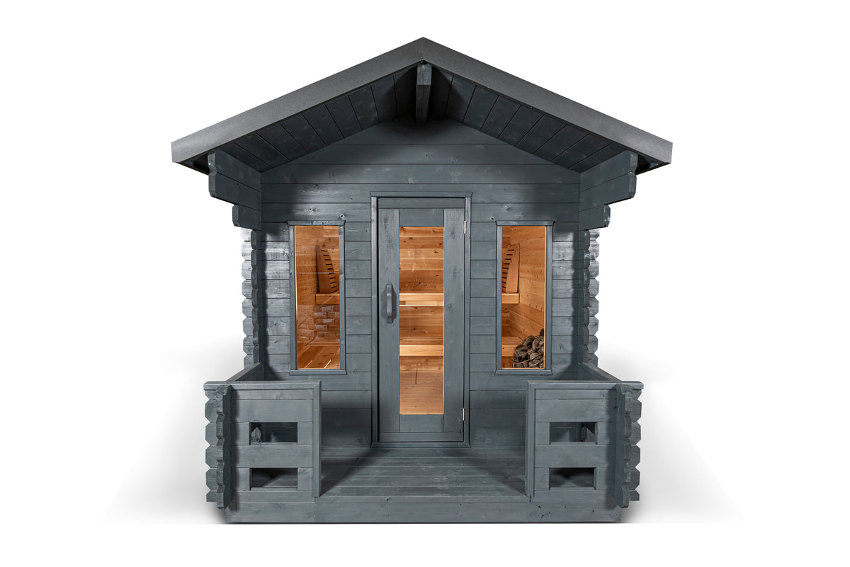 CT Cabin Saunas | Georgian, Palmer or Granby