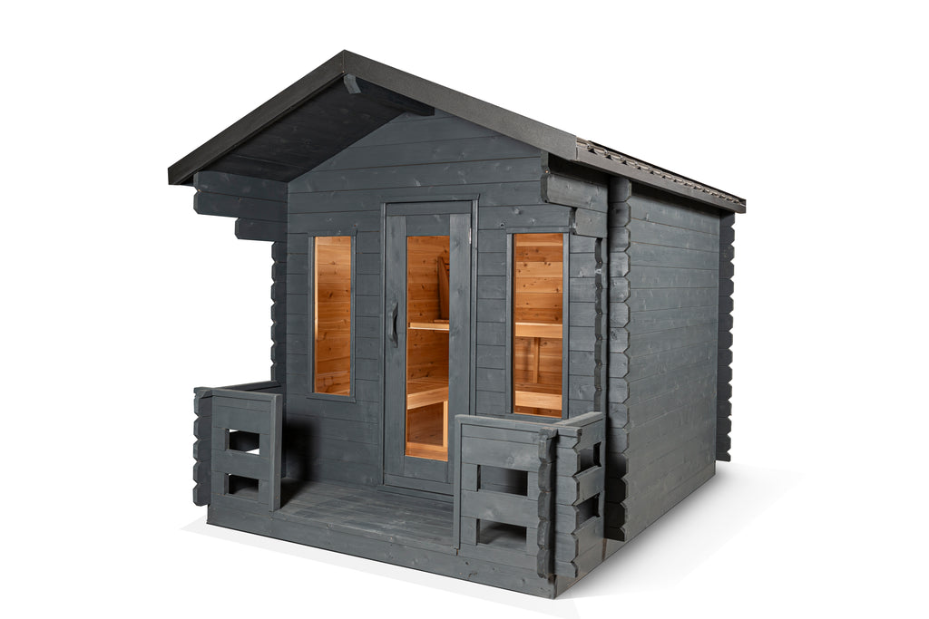 CT Cabin Saunas | Georgian, Palmer or Granby