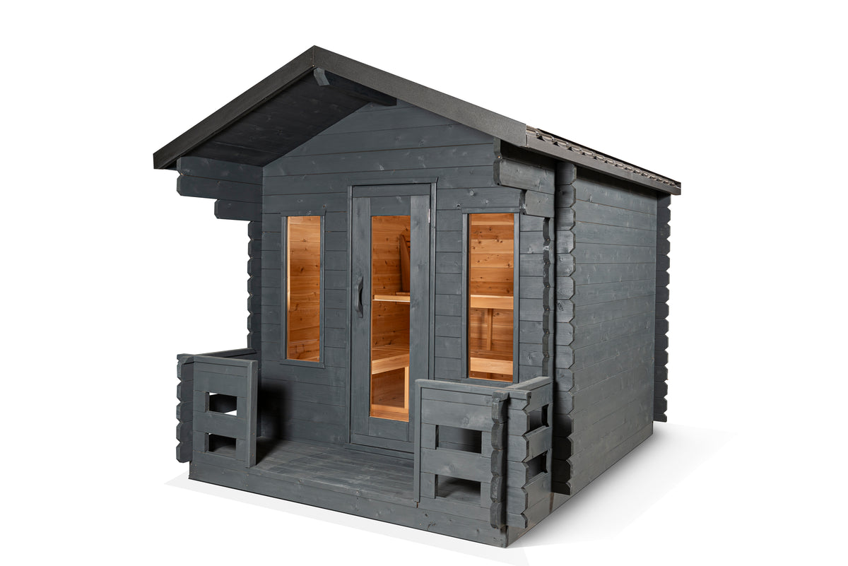 CT Cabin Saunas | Georgian, Palmer or Granby