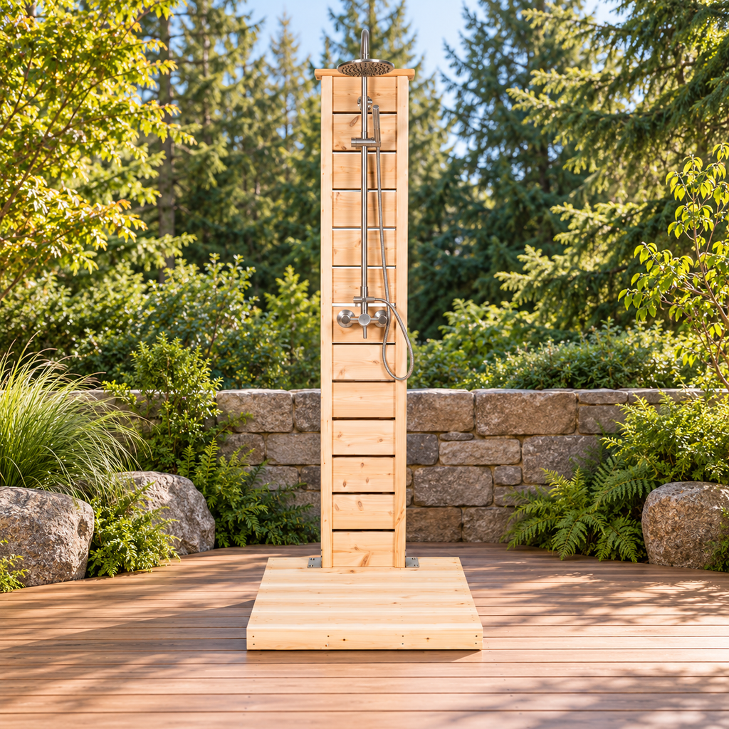 CT Sierra Outdoor Shower | Canadian Timber