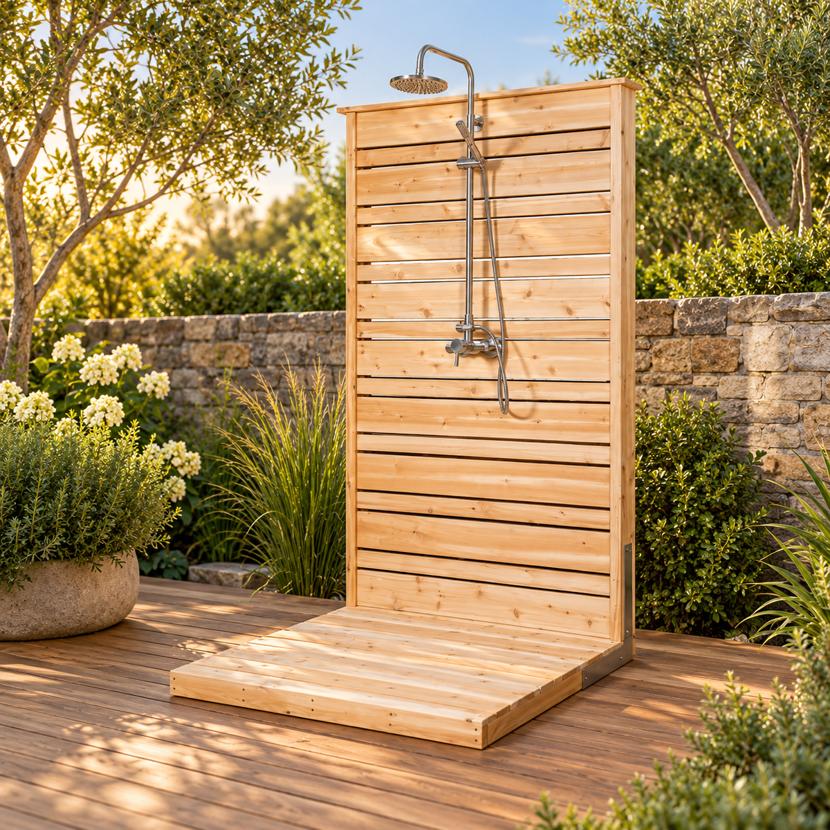 CT Savannah Outdoor Shower | Canadian Timber