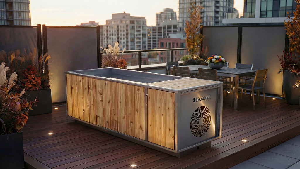 Flow Cold Plunge | Concealed Chiller Bay