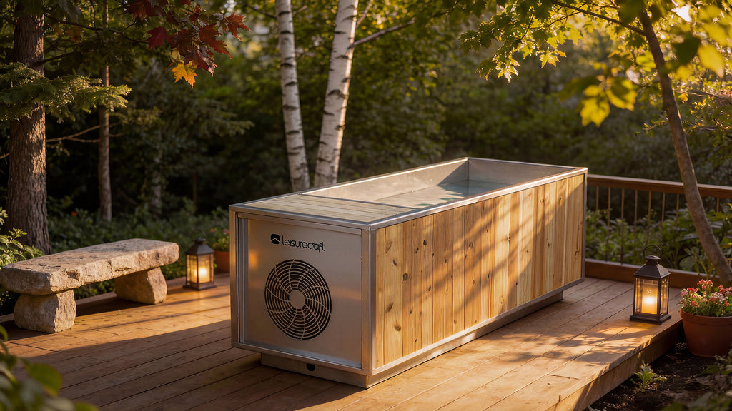 Flow Cold Plunge | Concealed Chiller Bay