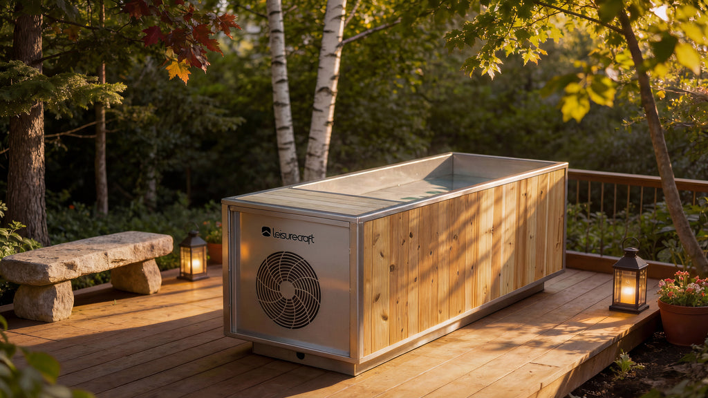 Flow Cold Plunge | Concealed Chiller Bay