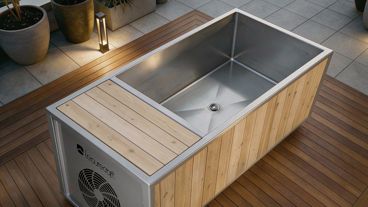 Flow Cold Plunge | Concealed Chiller Bay