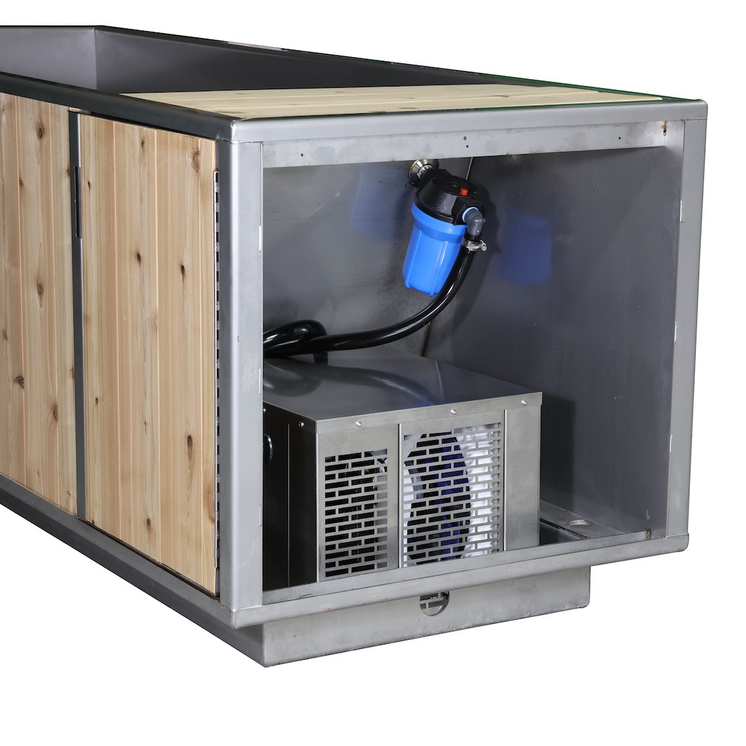 Flow Cold Plunge | Concealed Chiller Bay