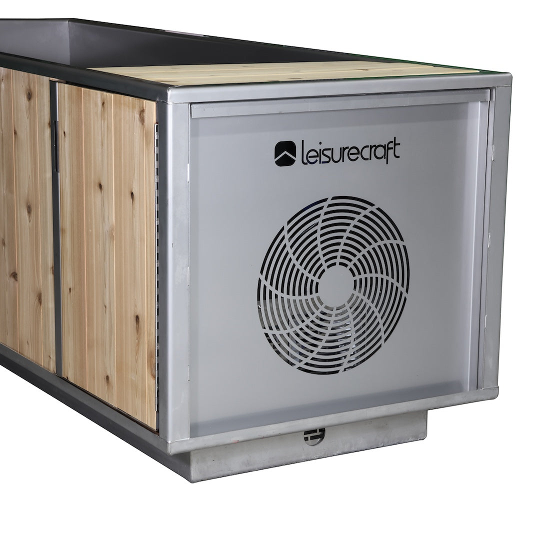 Flow Cold Plunge | Concealed Chiller Bay