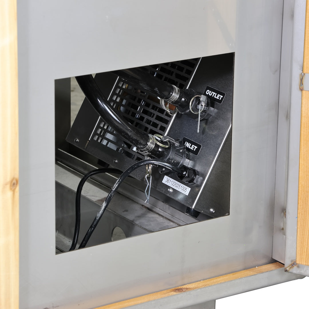 Flow Cold Plunge | Concealed Chiller Bay