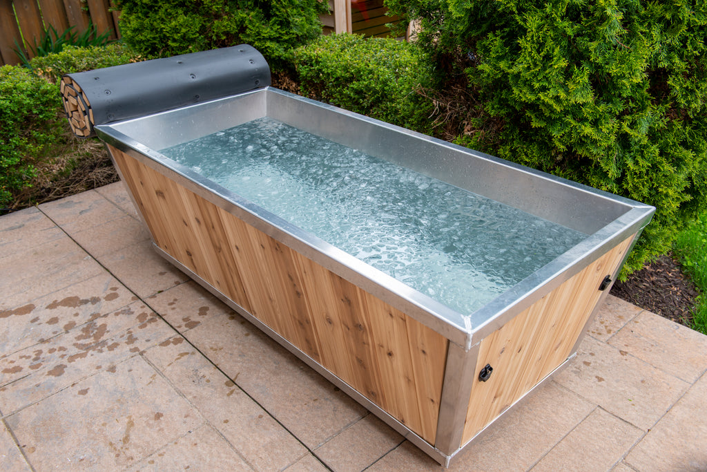 Flow Cold Plunge | Concealed Chiller Bay