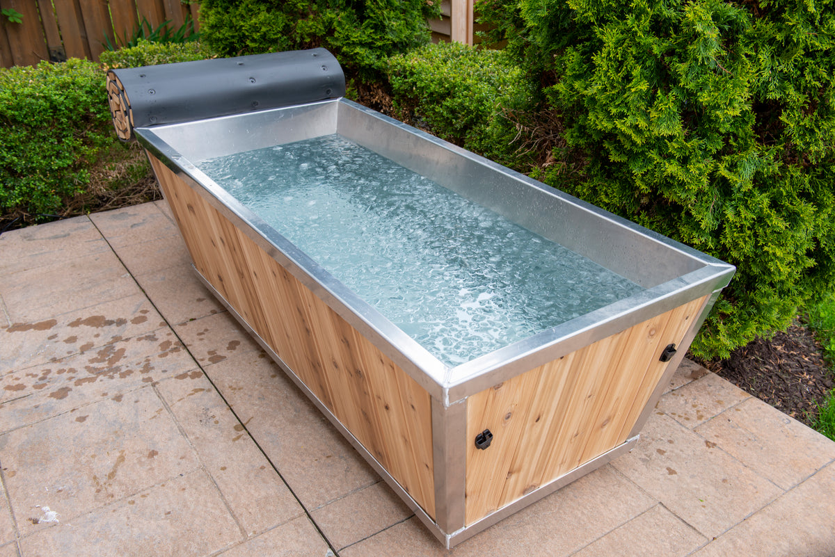 Flow Cold Plunge | Concealed Chiller Bay