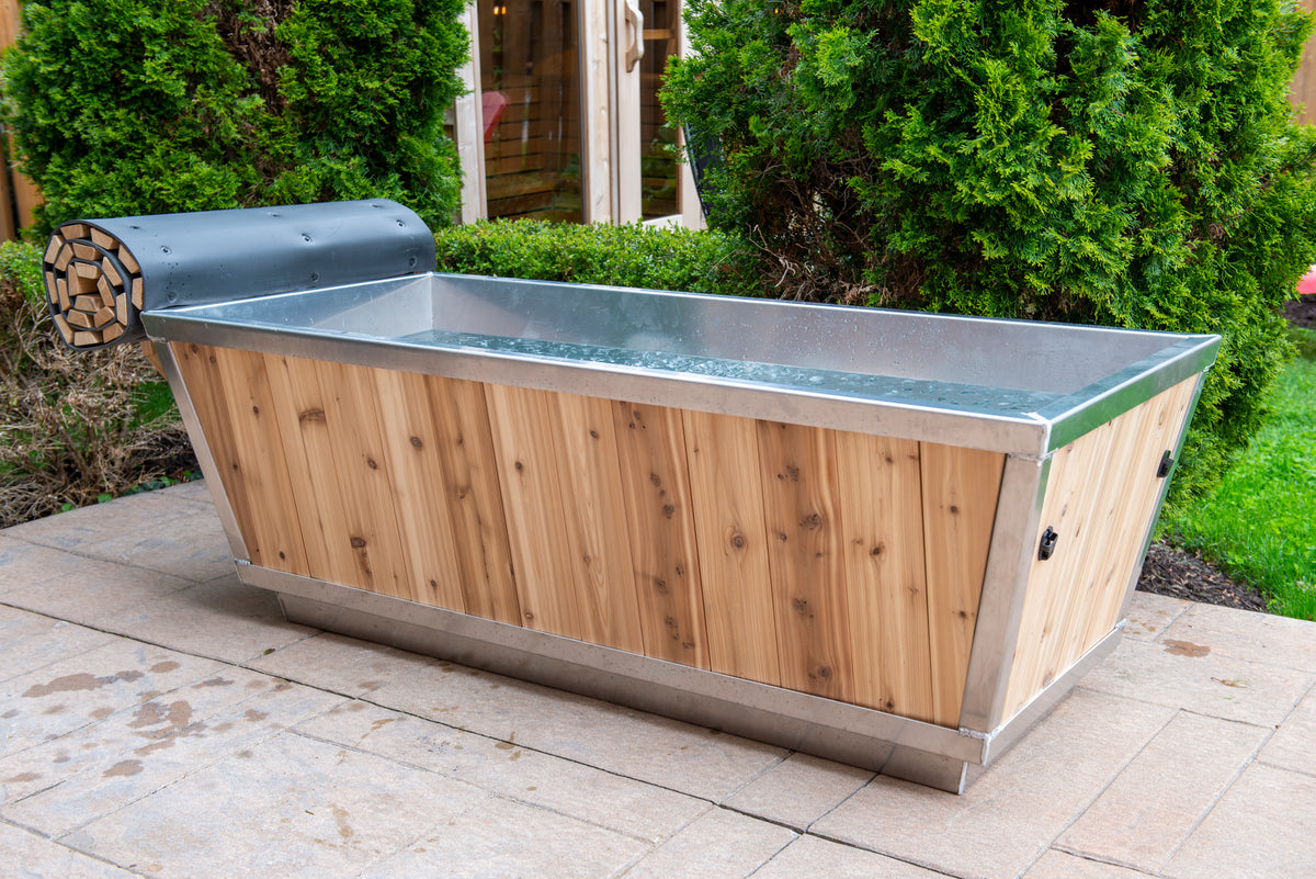 Flow Cold Plunge | Concealed Chiller Bay