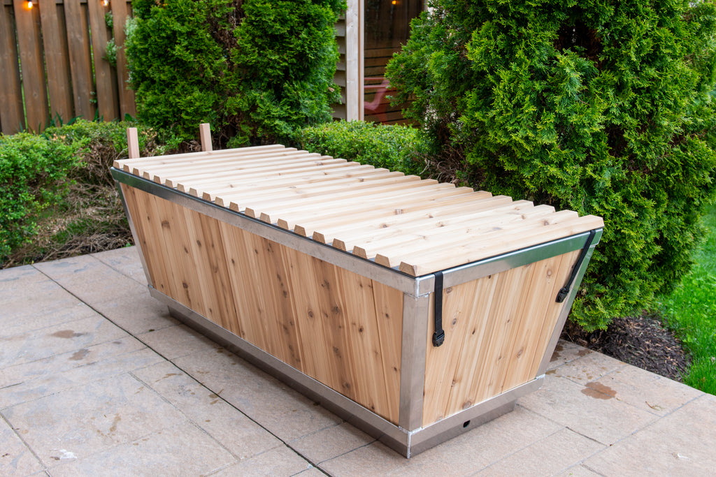 Flow Cold Plunge | Concealed Chiller Bay