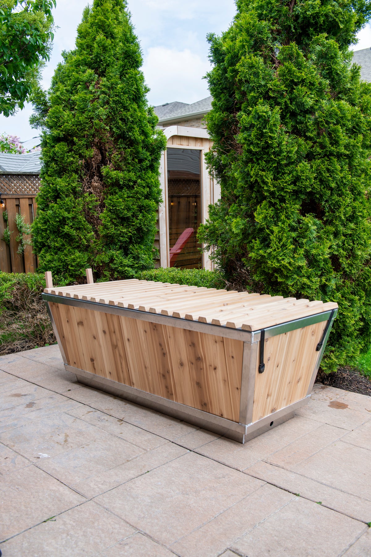Flow Cold Plunge | Concealed Chiller Bay