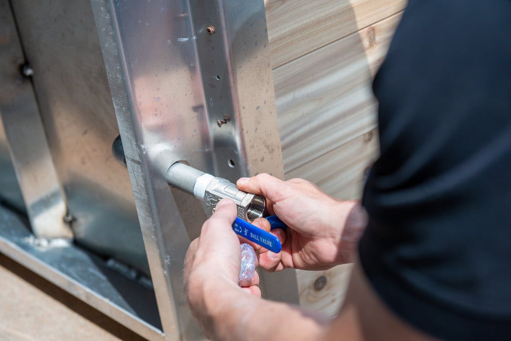 Flow Cold Plunge | Concealed Chiller Bay
