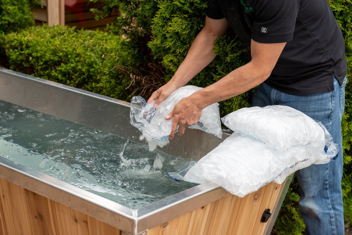Flow Cold Plunge | Concealed Chiller Bay
