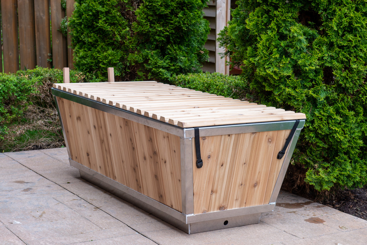 Flow Cold Plunge | Concealed Chiller Bay