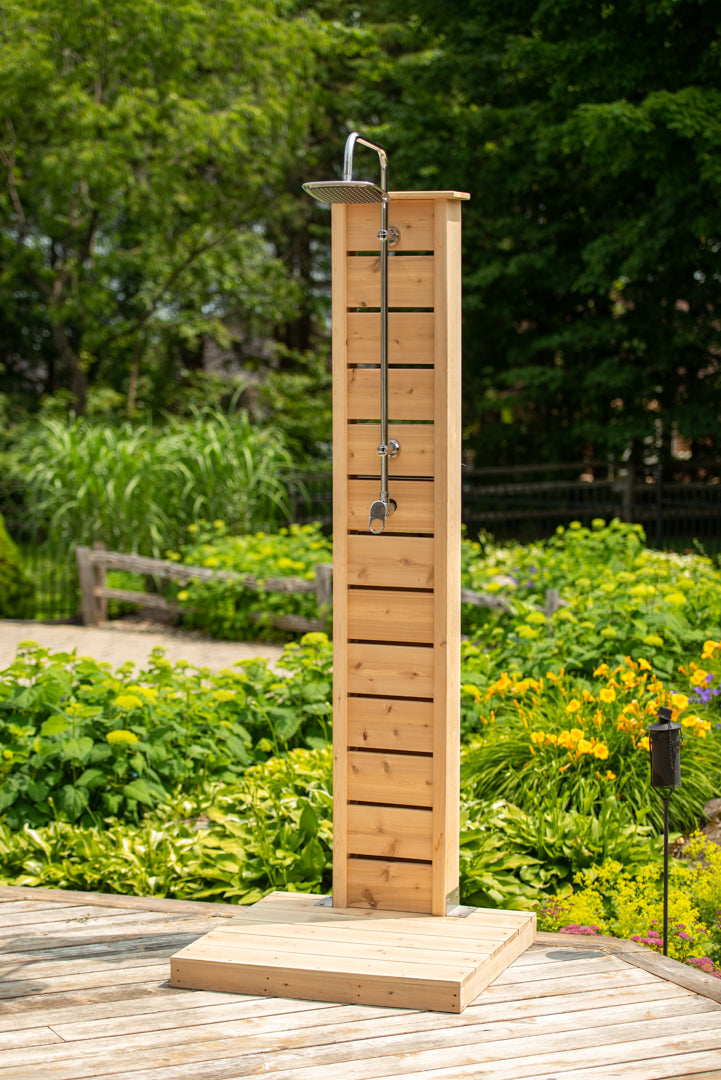 CT Sierra Outdoor Shower | Canadian Timber