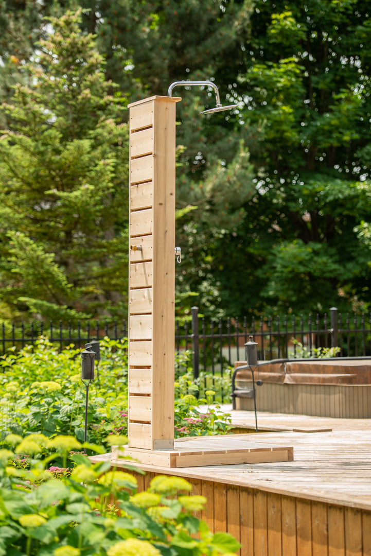 CT Sierra Outdoor Shower | Canadian Timber