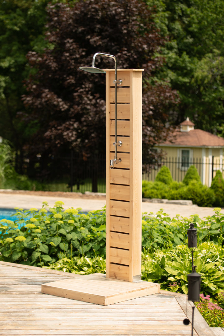 CT Sierra Outdoor Shower | Canadian Timber