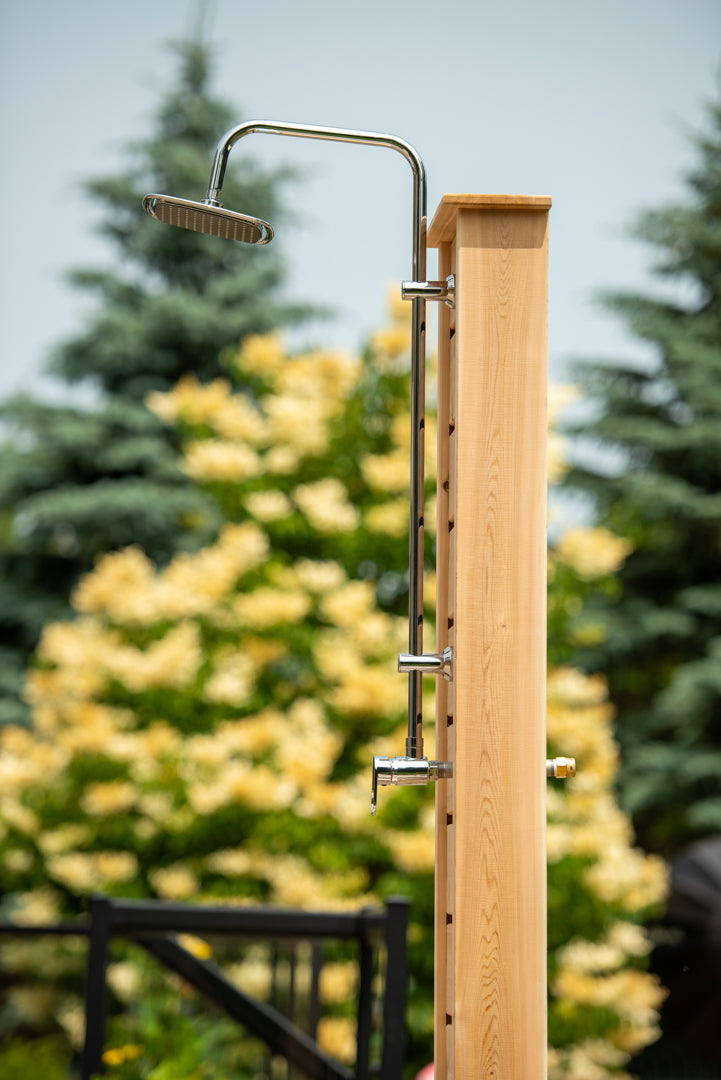 CT Sierra Outdoor Shower | Canadian Timber
