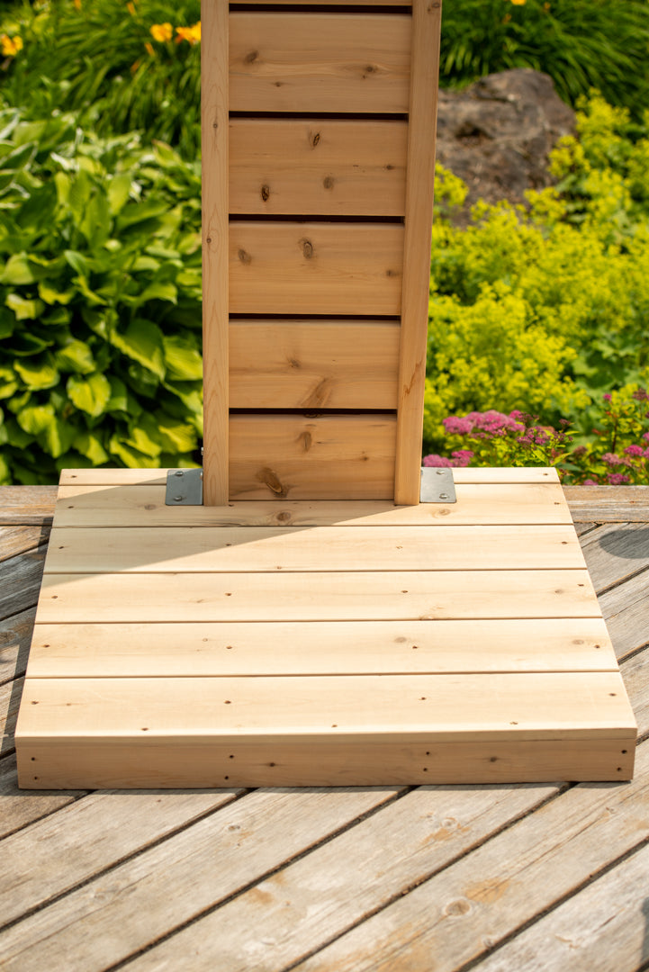 CT Sierra Outdoor Shower | Canadian Timber