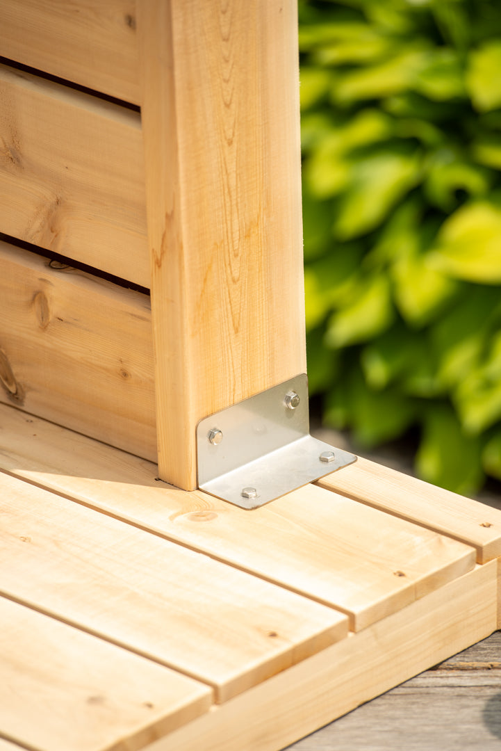 CT Sierra Outdoor Shower | Canadian Timber