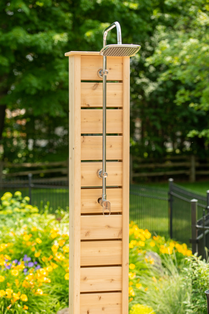 CT Sierra Outdoor Shower | Canadian Timber