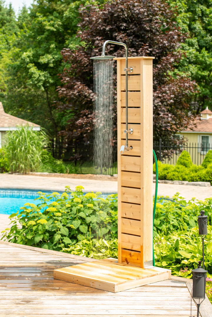 CT Sierra Outdoor Shower | Canadian Timber