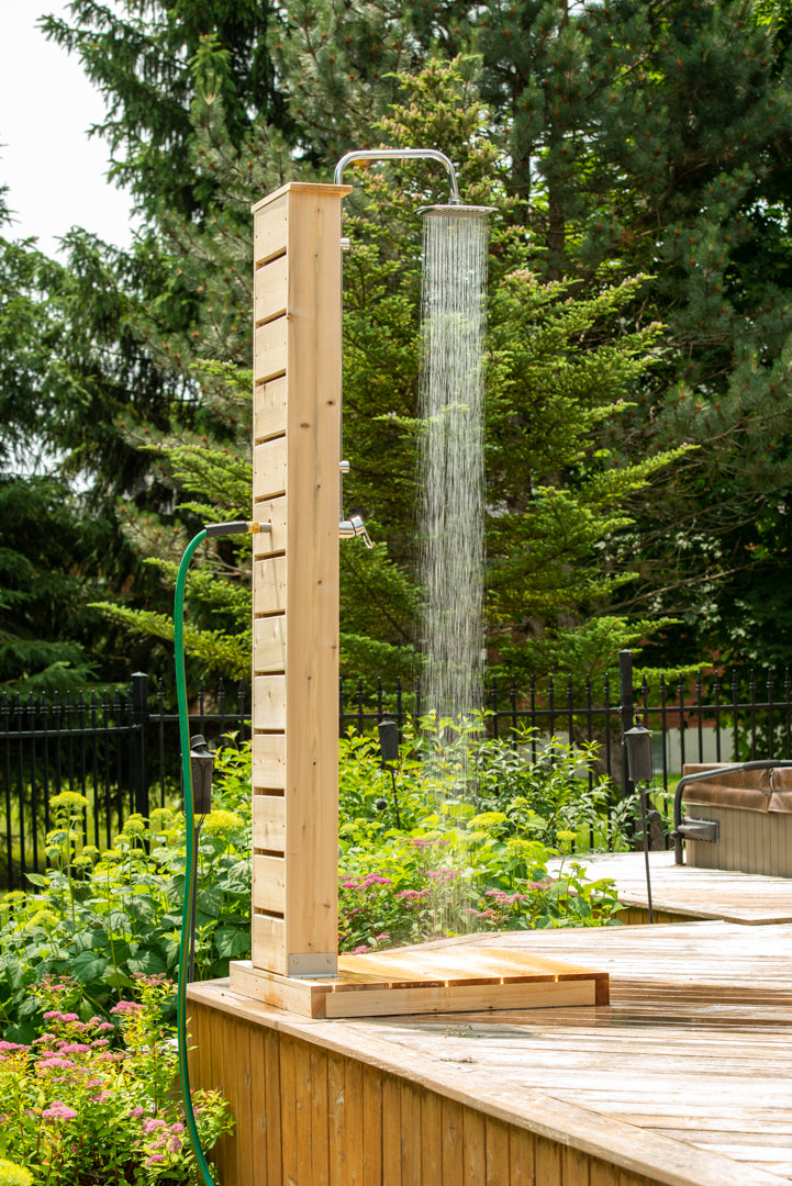 CT Sierra Outdoor Shower | Canadian Timber