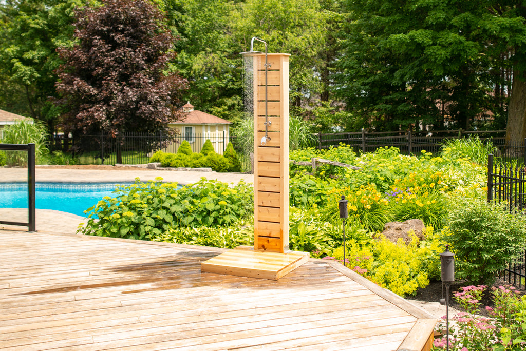 CT Sierra Outdoor Shower | Canadian Timber