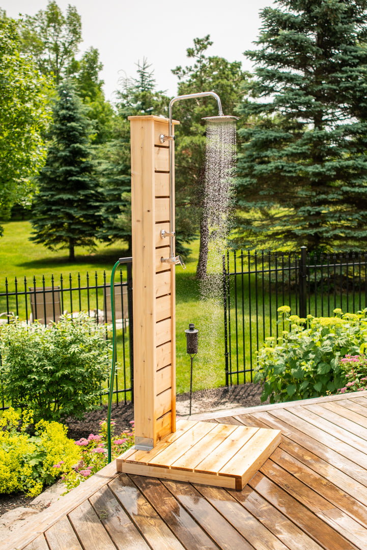 CT Sierra Outdoor Shower | Canadian Timber