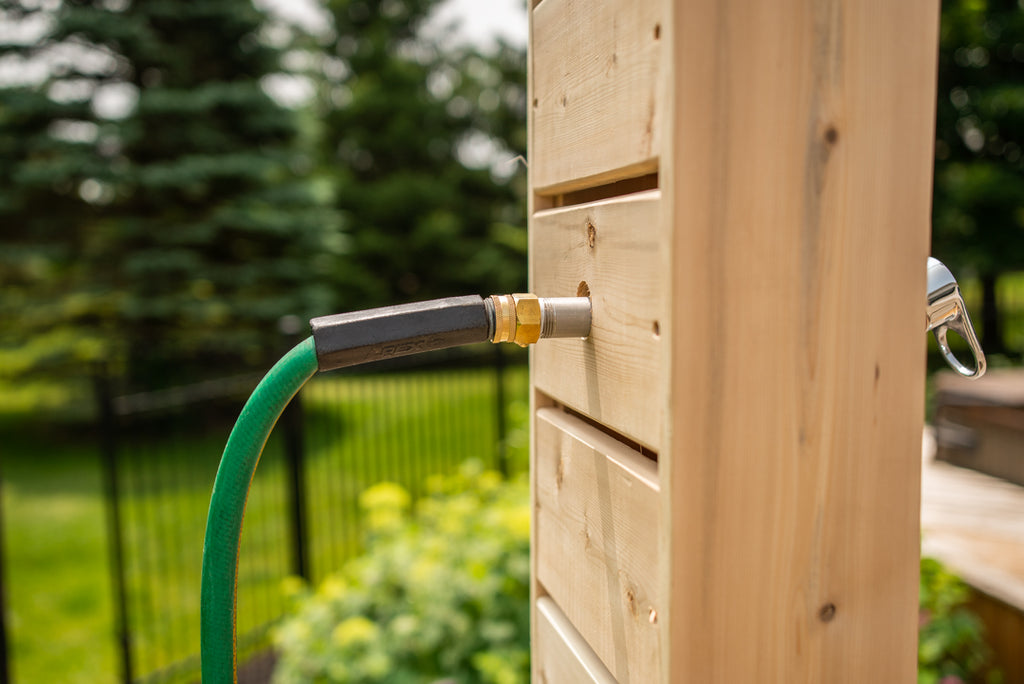 CT Sierra Outdoor Shower | Canadian Timber