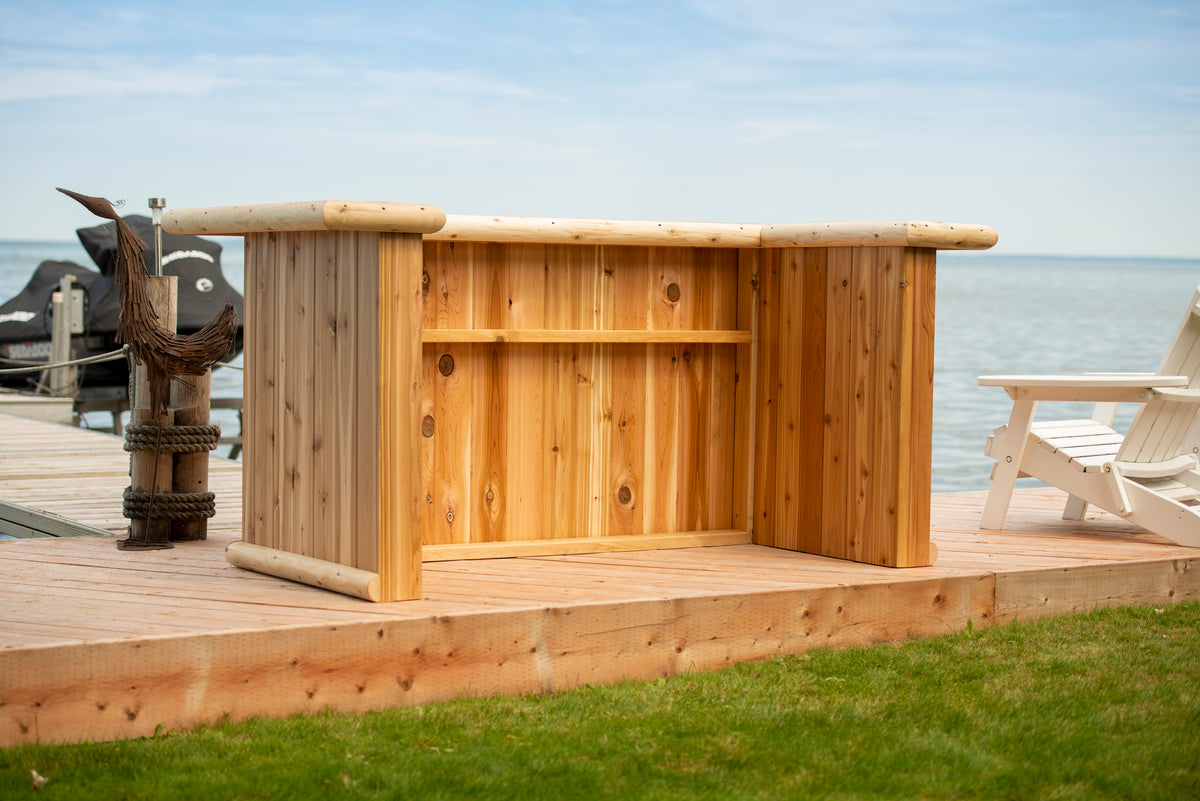 Tropical Paradise Tiki Bar | Seats 6–8